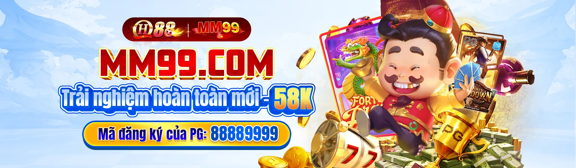 Giao diện tv88f hiện đại và hấp dẫn